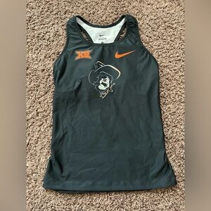 Nike OSU XII Oklahoma State Cowboys Women's Tank Top Singlet Size Small